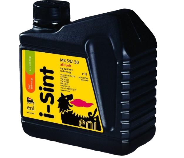 Моторное масло Eni i-Sint MS 5W-30, 1л